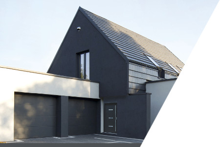 Garage doors INNOVIEW LINE - FAKRO