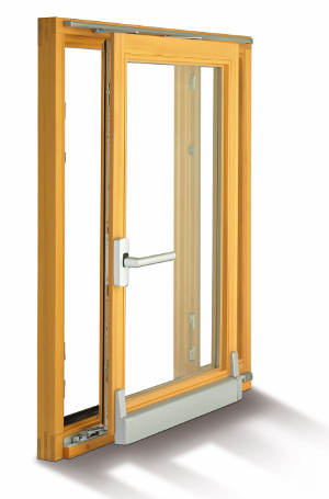 Schemes for opening Tilt and slide doors PSK