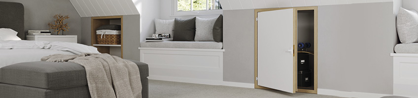 DWK L-shaped combination door - FAKRO
