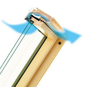 What solution are applied in FAKRO roof windows to reduce condensation?